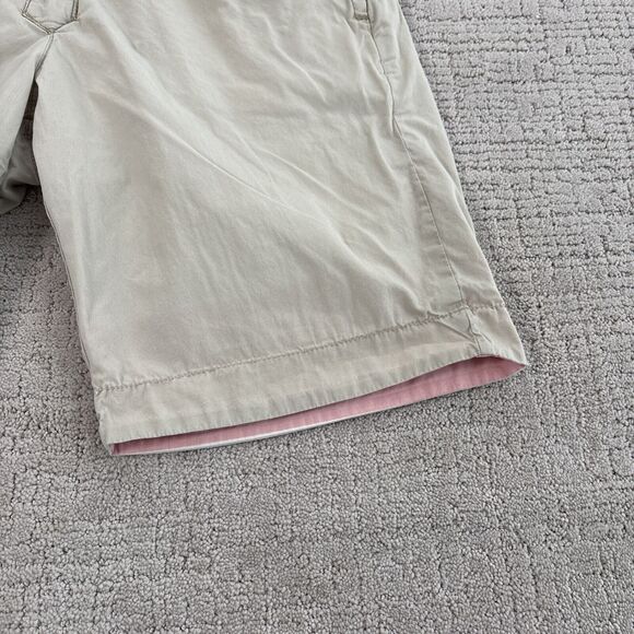 Tailor Vintage Reversible Shorts 32”Chino Multi Color W/Stripes/Tan - Picture 12 of 12